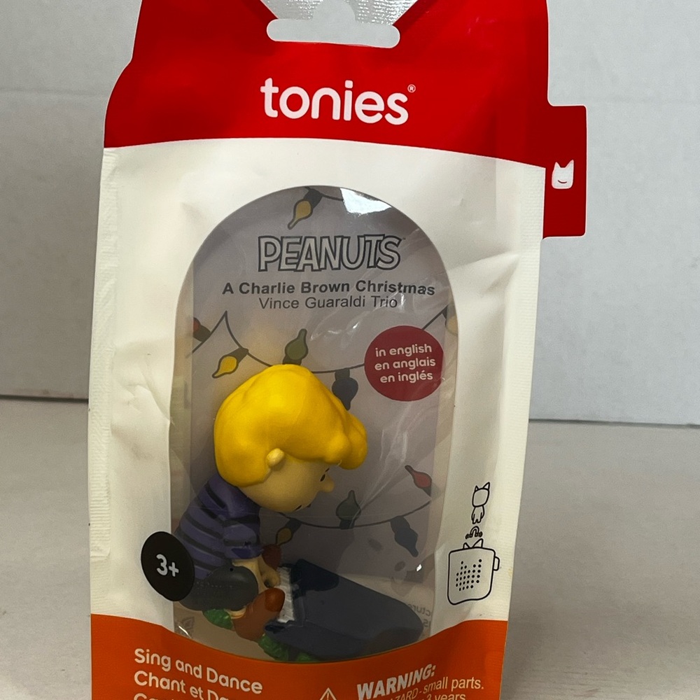 Tonies - Peanuts: A Charlie Brown Christmas (Vince Guaraldi Trio) Tonie